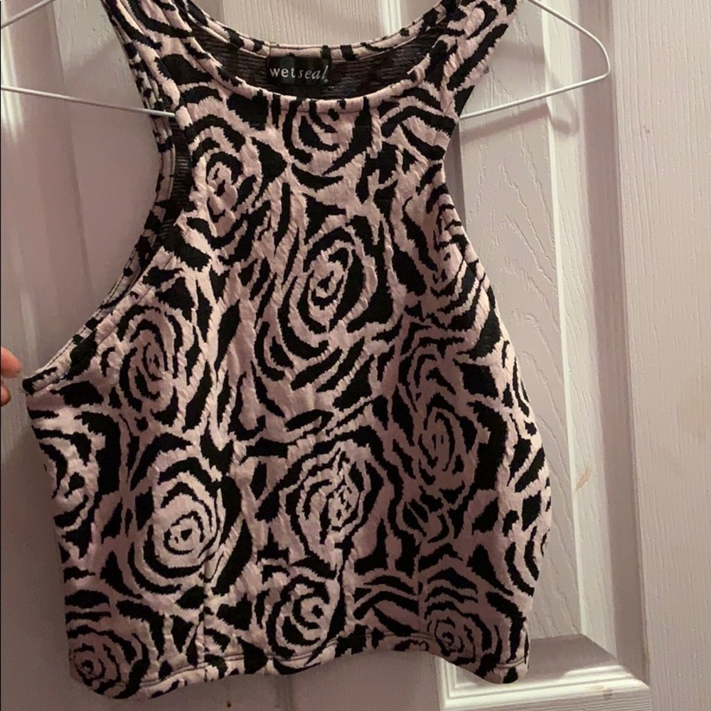 Fashion sleeveless top